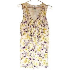 Old Navy floral dress size Small